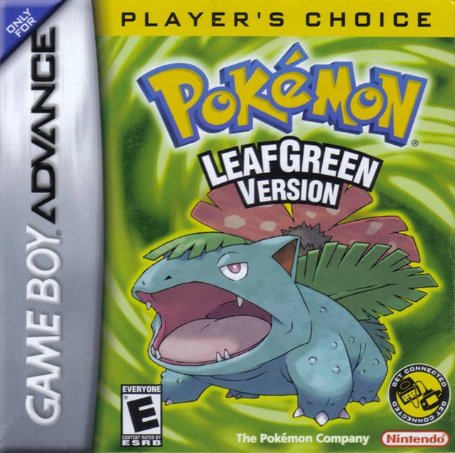 Read more about the article Pokemon – Leaf Green Version (V1.1) for GBA Emulator